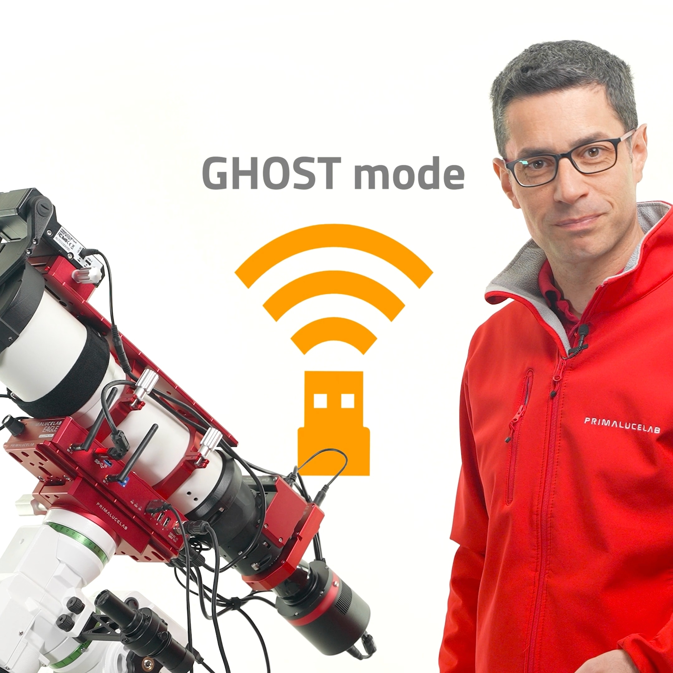 Come utilizzare la GHOST mode e sostituire i cavi USB dei dispositivi PLL con una connessione wireless