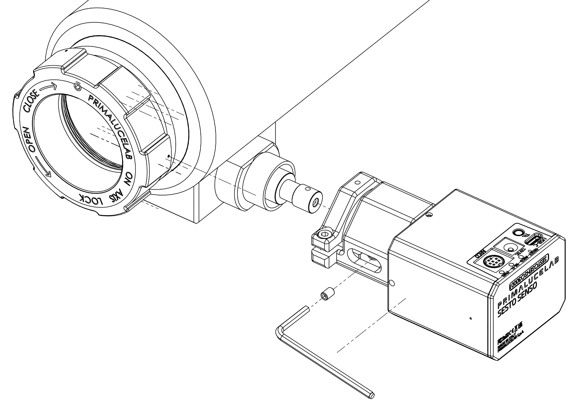 Installare SESTO SENSO 3 sul vostro focheggiatore tipo Crayford o pignone-e-cremagliera