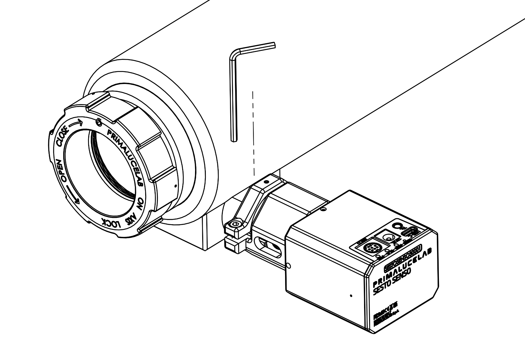 Installare SESTO SENSO 3 sul vostro focheggiatore tipo Crayford o pignone-e-cremagliera