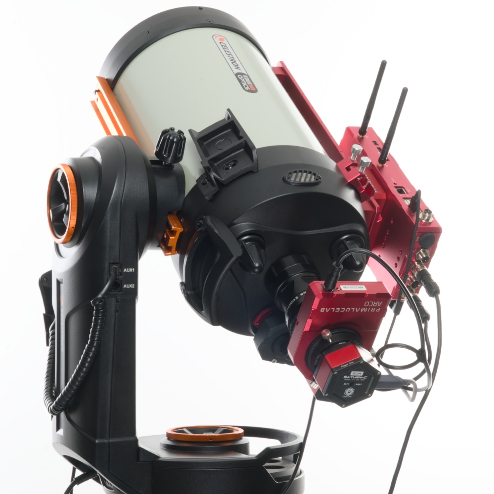 Rendi il tuo telescopio computerizzato Celestron altazimutale pronto per l’astrofotografia — e mantienilo facile da usare