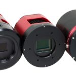 Astrophotography camera for deep-sky - what to choose: monochrome version (left) and color version (right) of the same model.