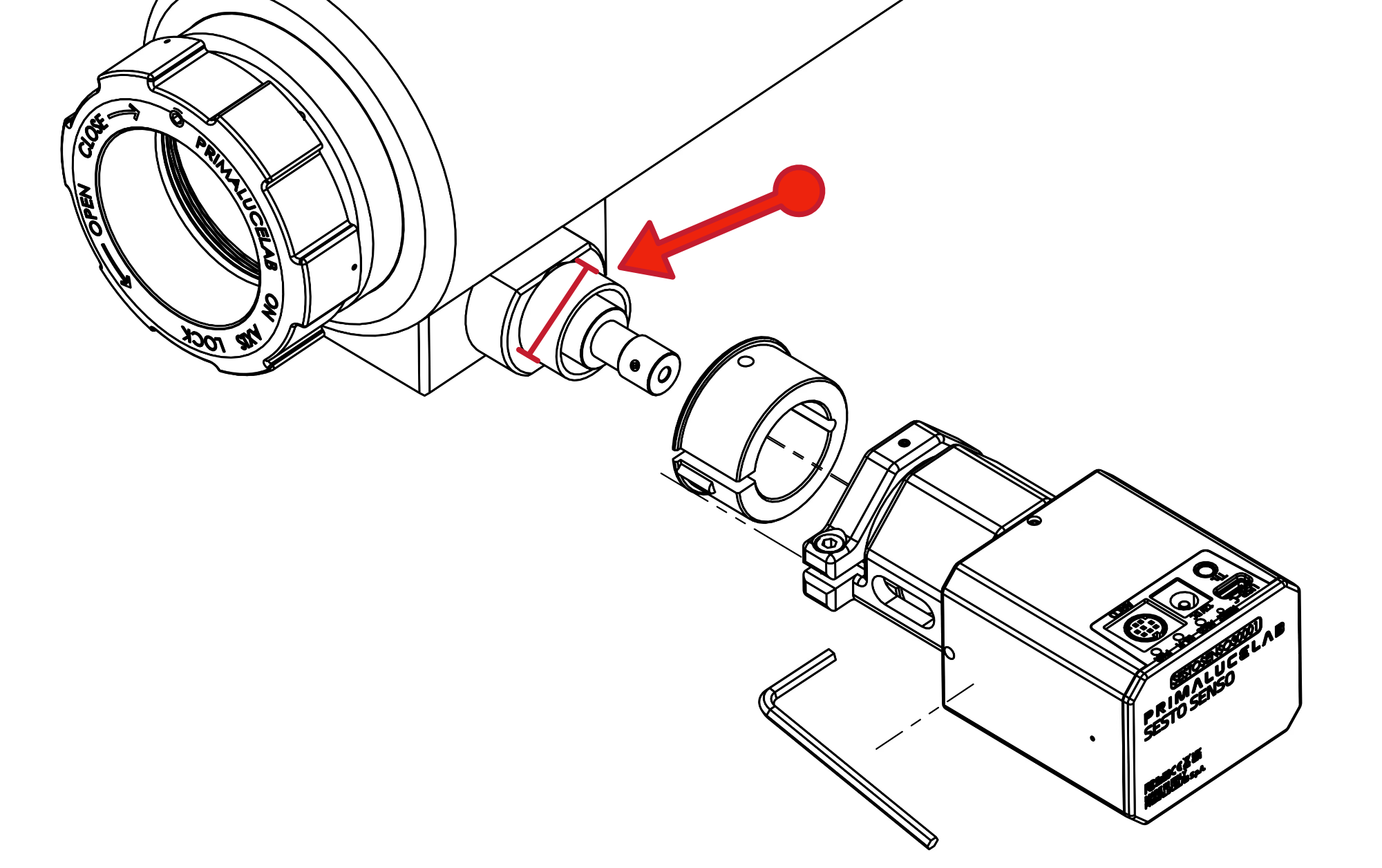 SESTO SENSO 3 è compatibile con il mio focheggiatore esterno?