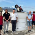 ASTRO-RES Observatory Station installed at ITS Academy G. Caboto