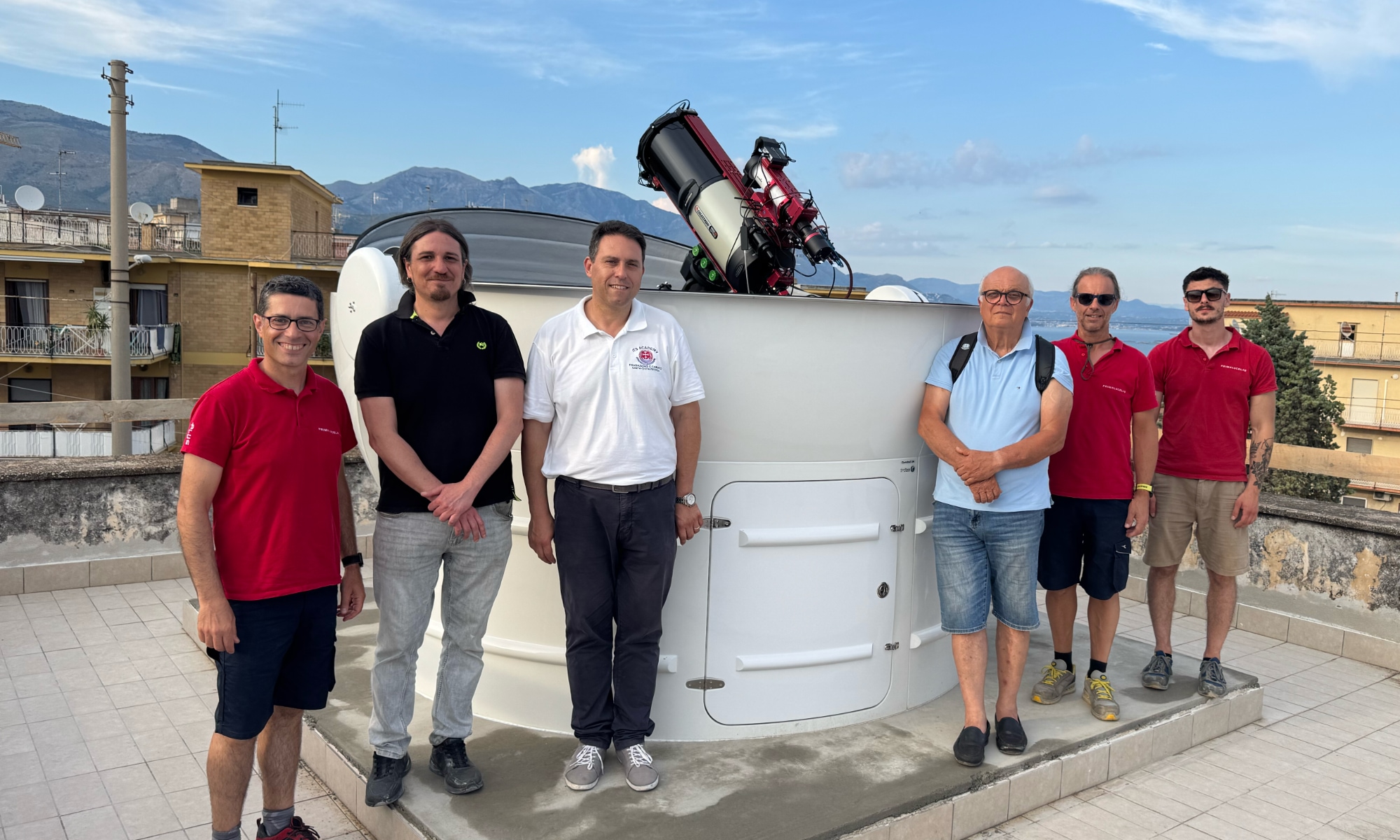 ASTRO-RES Observatory Station installata all'ITS Academy G. Caboto
