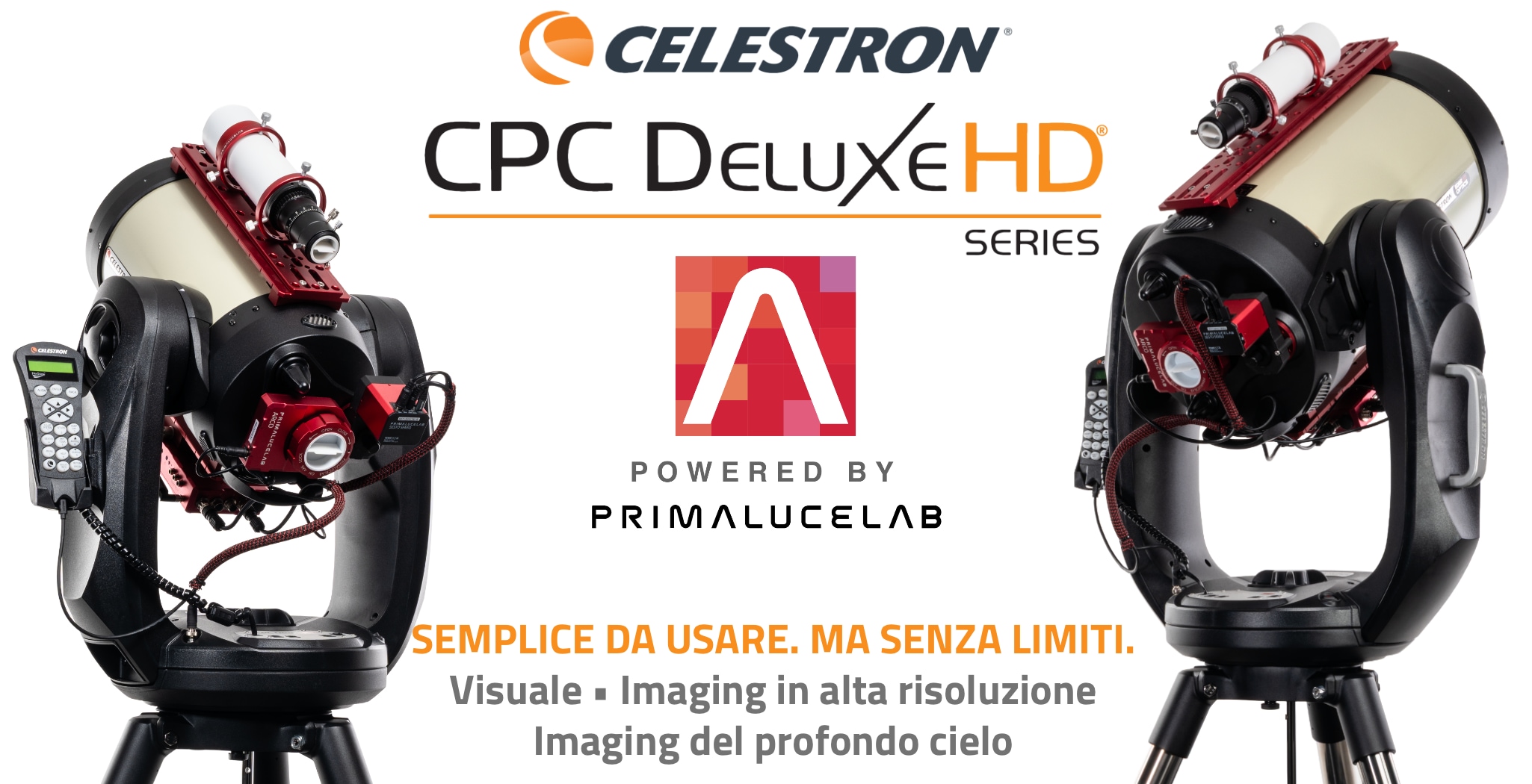 Celestron CPC Deluxe HD powered by PrimaLuceLab