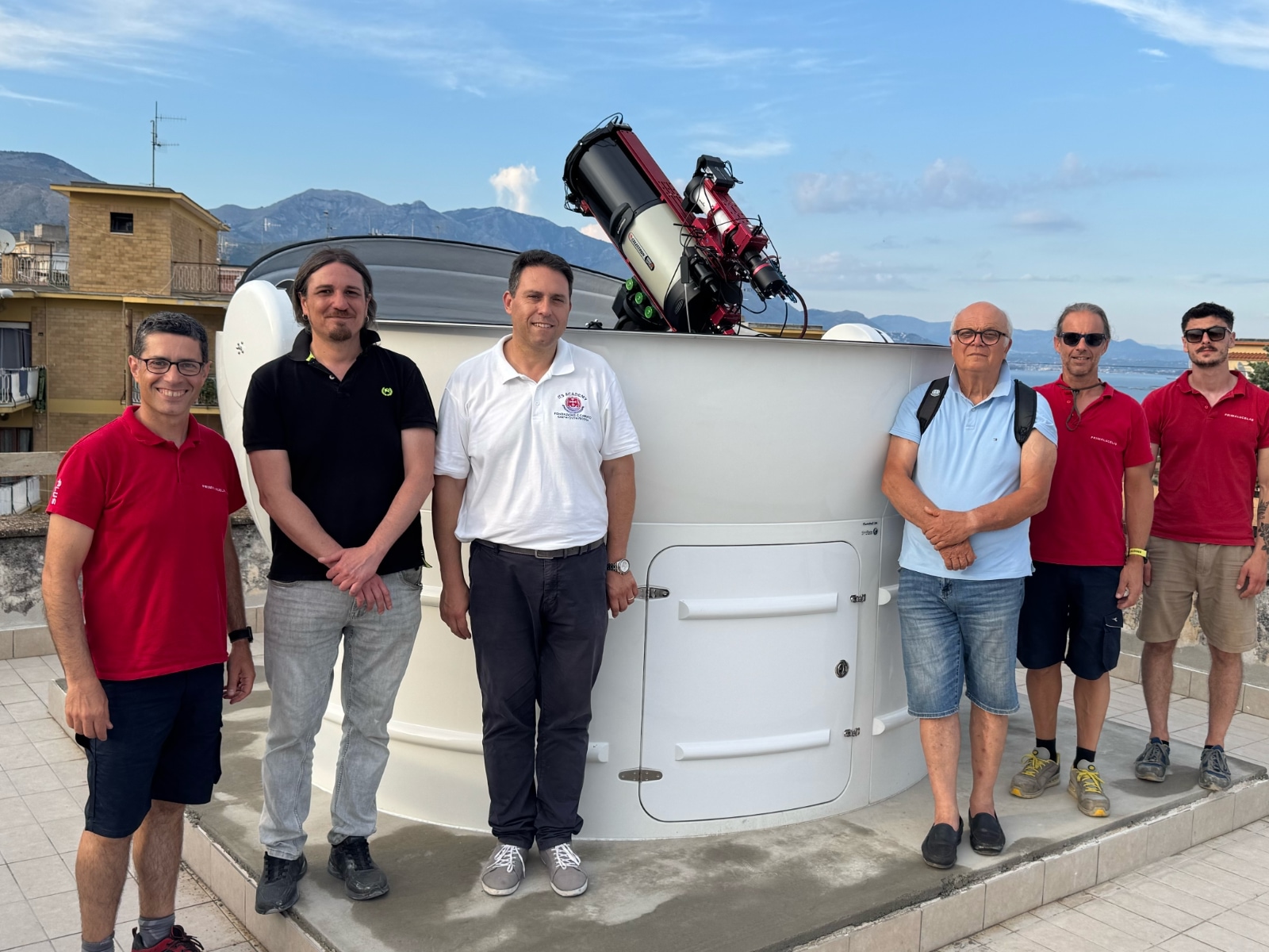 ASTRO-RES Observatory Station installata all&rsquo;ITS Academy G. Caboto