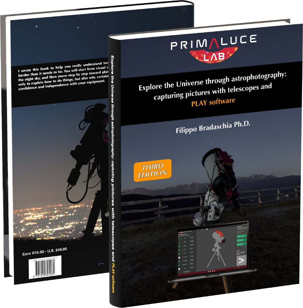 Book Explore the Universe through astrophotography: capturing pictures with telescopes and PLAY software