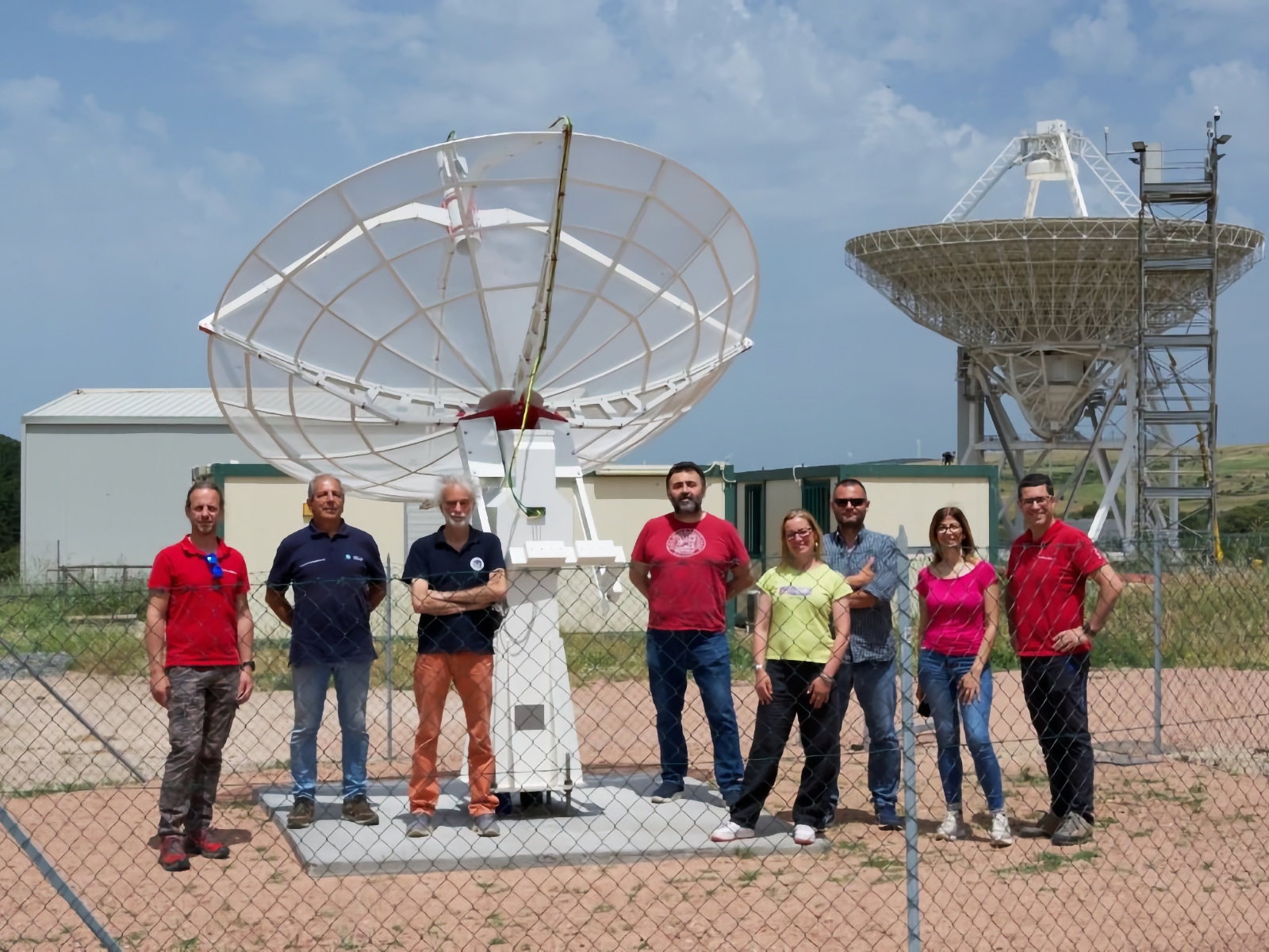 SPIDER 300A installato presso il Sardinia Radio Telescope (SRT)