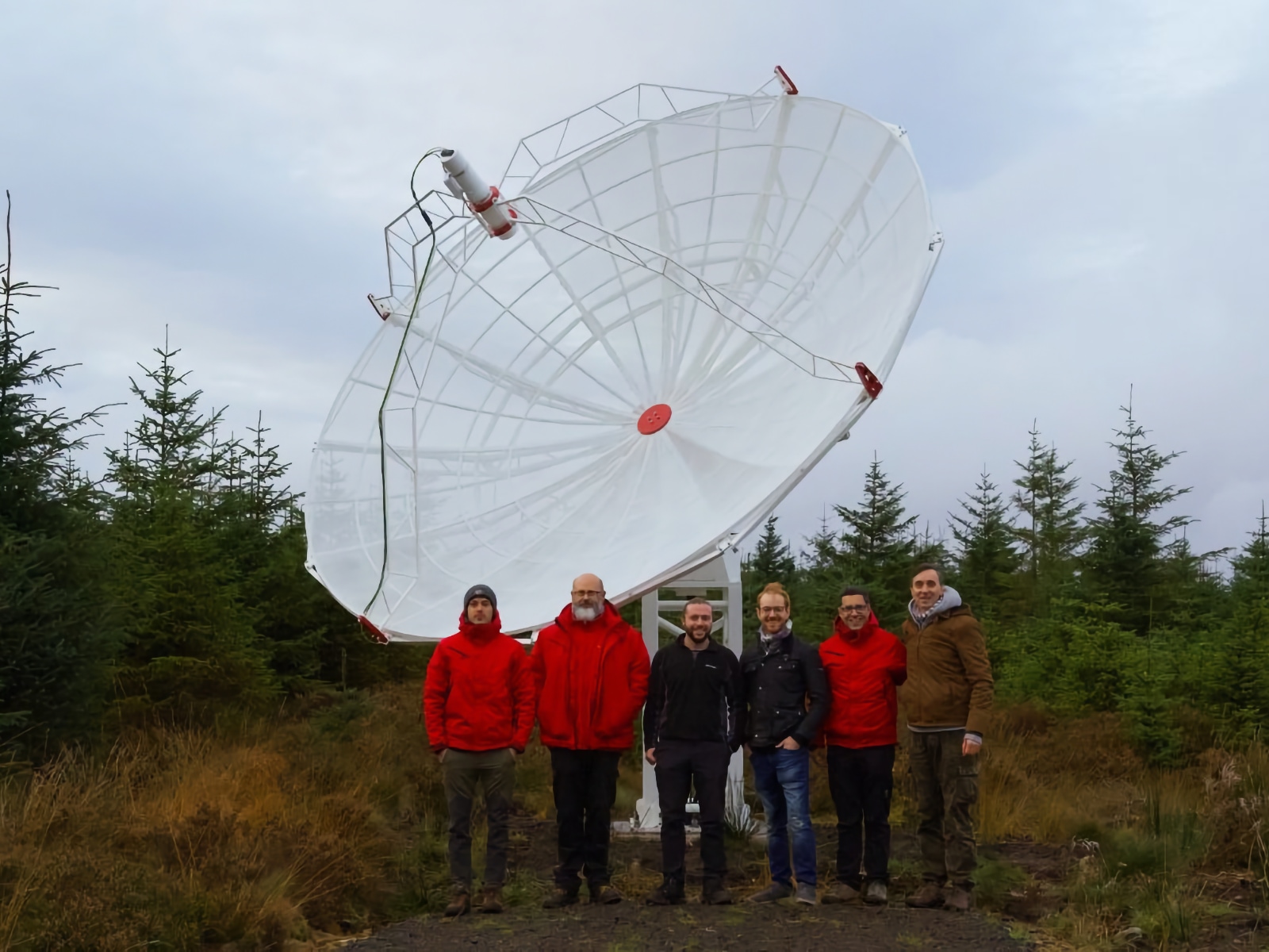 SPIDER 500A installato al Kielder Observatory (UK)
